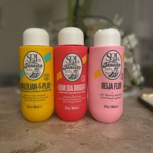 Sol de Janeiro shower set